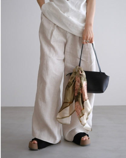 ［8/13new］Suede Leather sandal