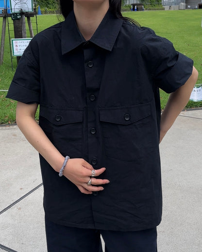 paper like half shirt