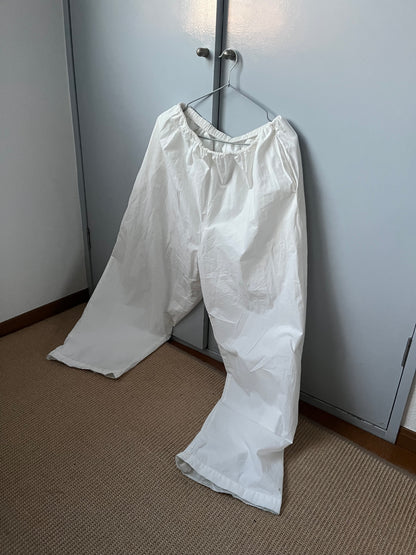 [4/16 new]Easy Form Pants  white 5月初旬入荷分