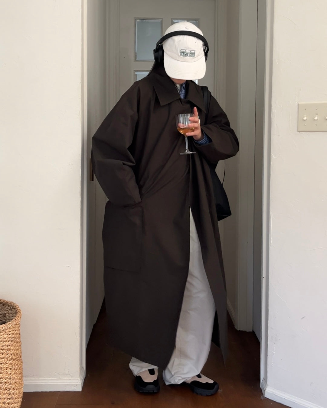 [12/4new]Cotton Canvas Coat khaki 12月下旬入荷分