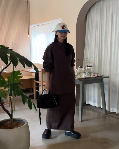 ［11/16restock］Suede Boston square bag S 12月中旬入荷分