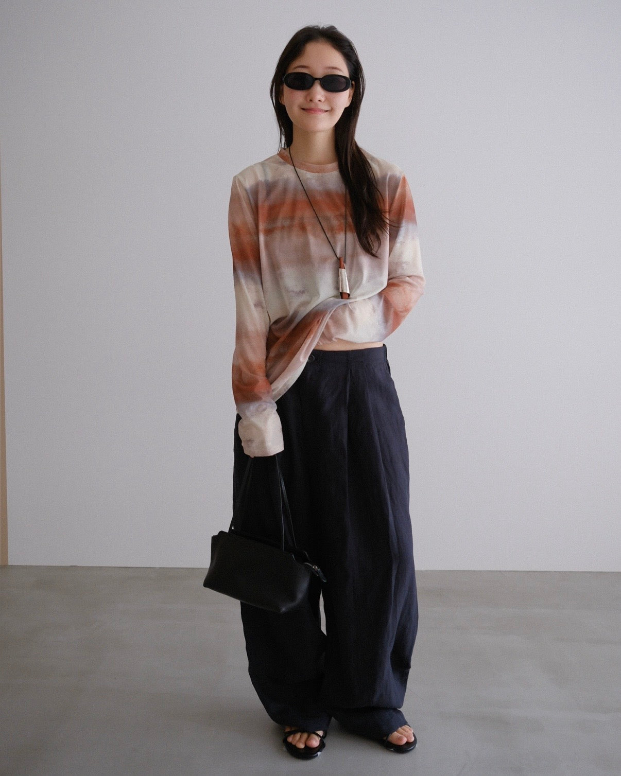 [7/30 new]Earth strat Sheer Tee