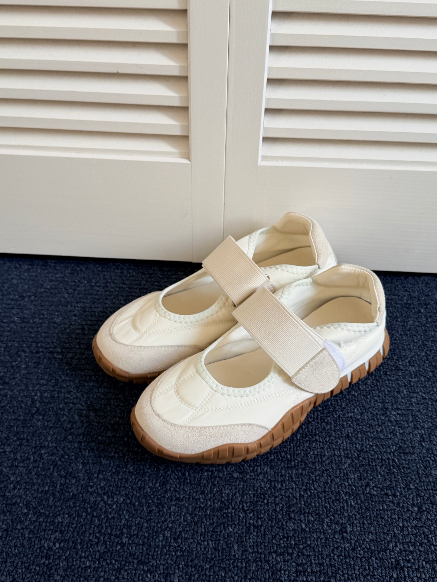 ［6/11new］Belt Fit Shoes white