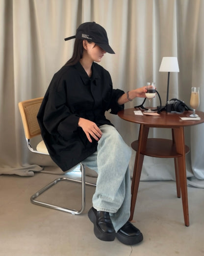 curve lose wide denim