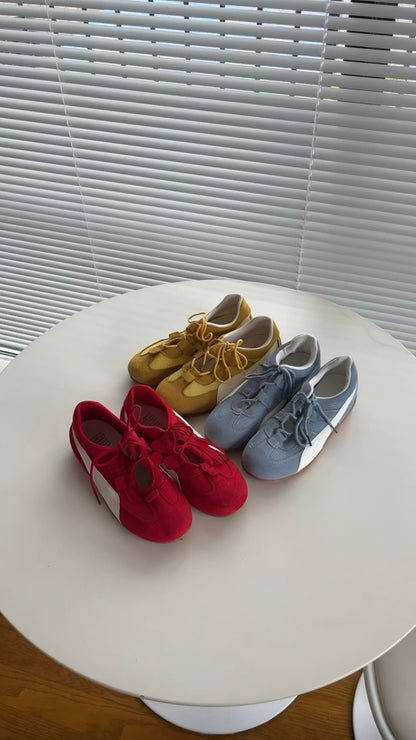 [8/28new][予約] Ballet Line Sneakers yellow 9月下旬入荷予定