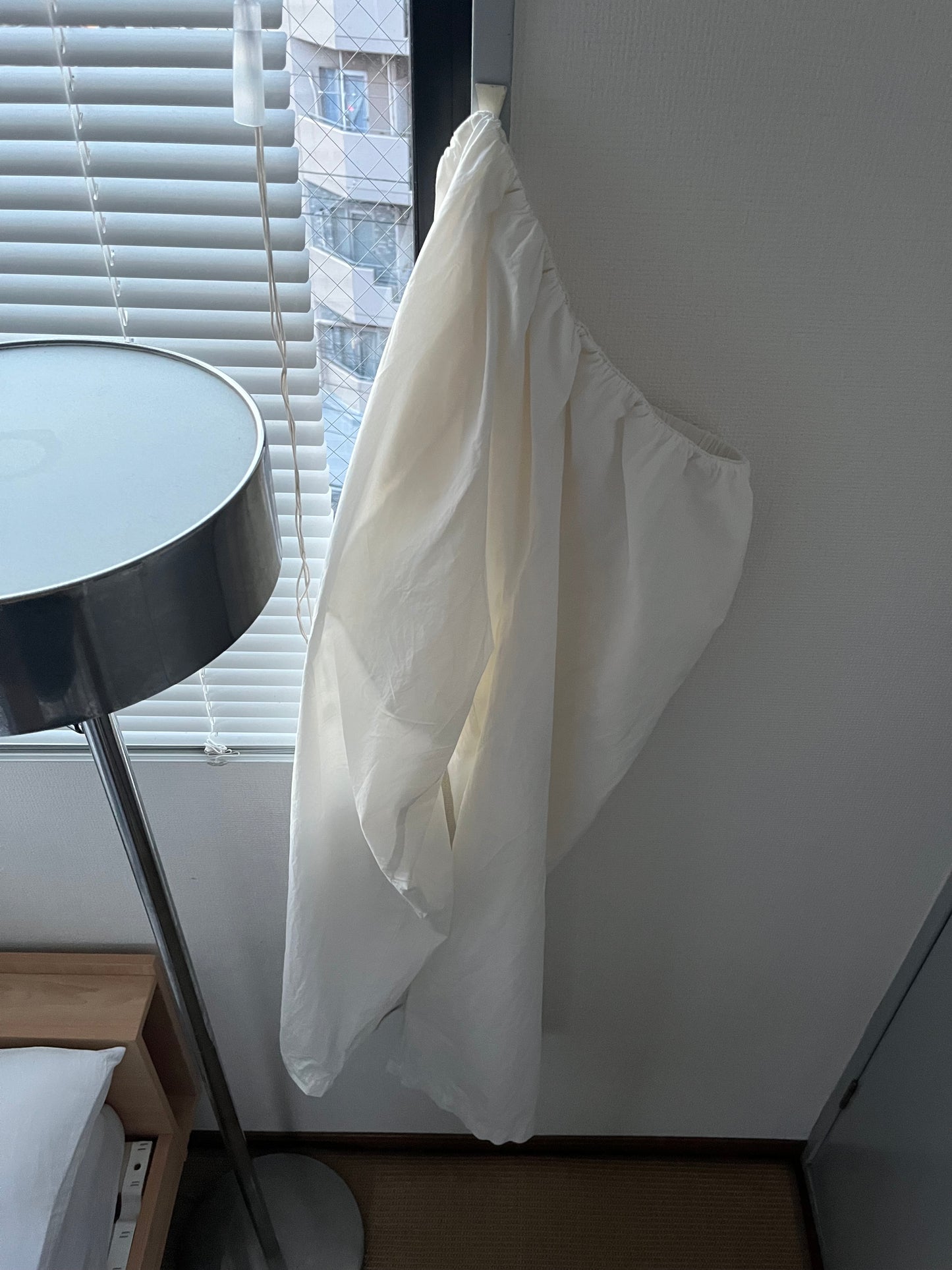 [4/16 new]Easy Form Pants  white 5月初旬入荷分