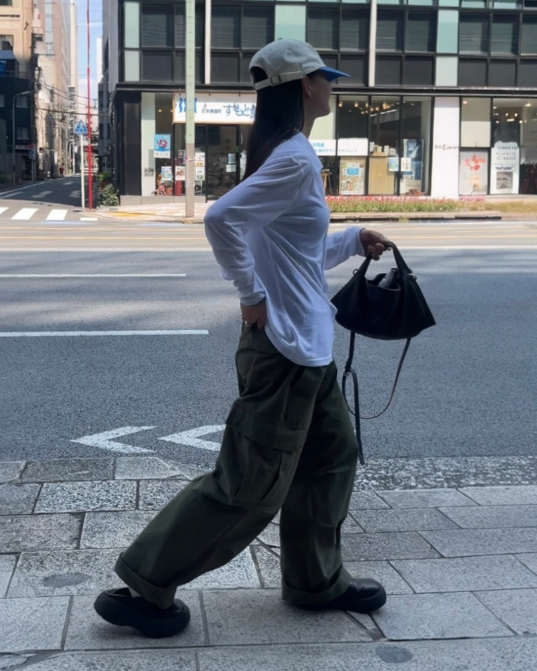 [9/4new]Airy Light Shirt white