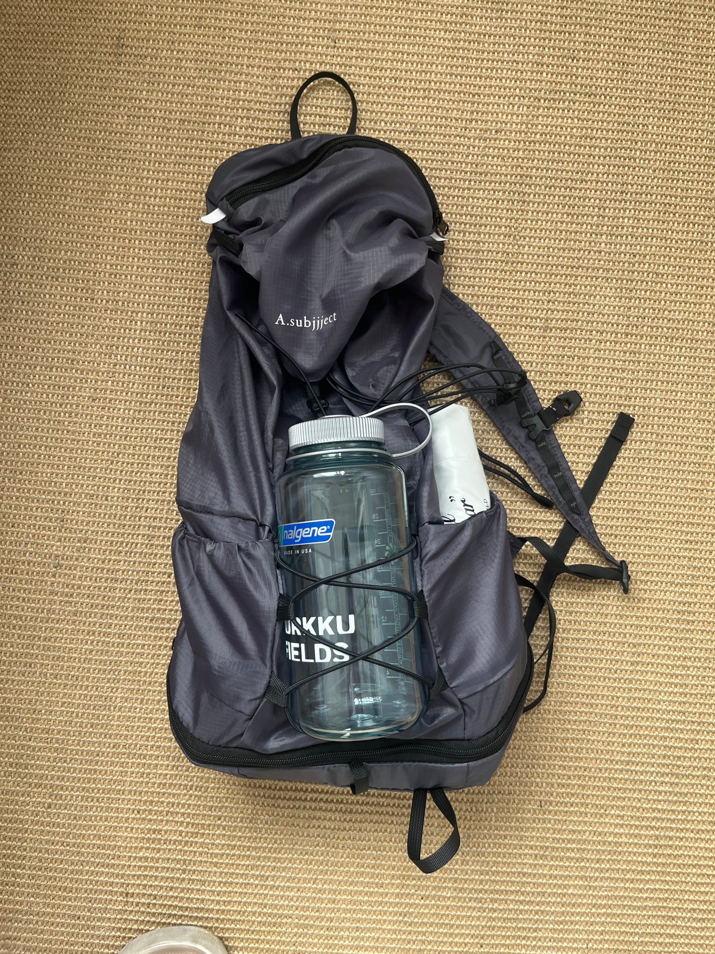 [6/4 new]Packable Trek Backpack black 7月下旬納品