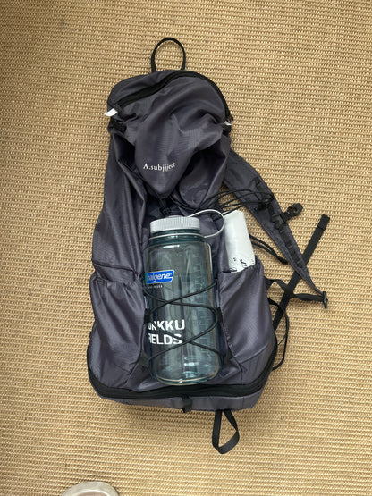 [6/4 new]Packable Trek Backpack black 7月下旬納品