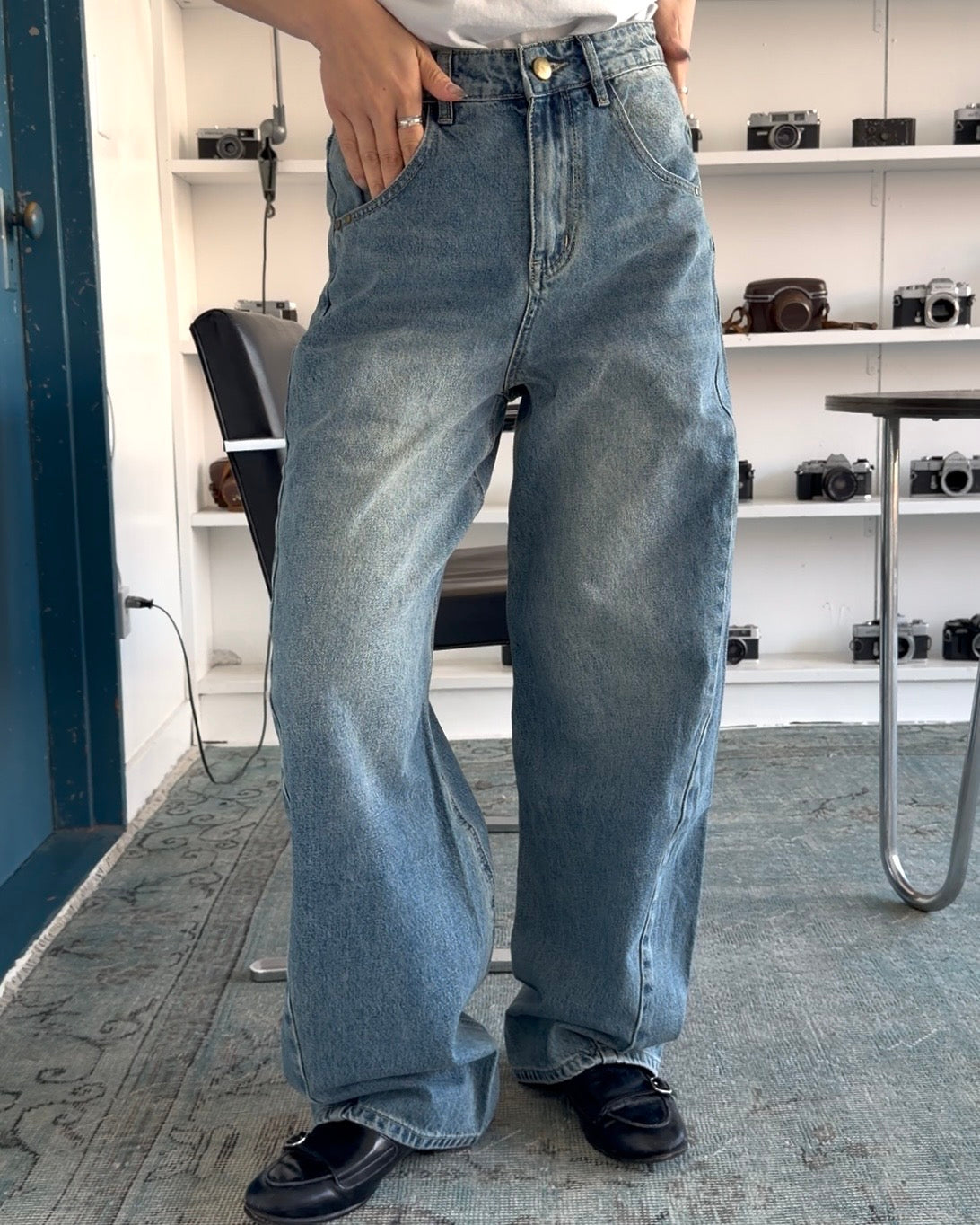 Natural Cotton Easy Denim