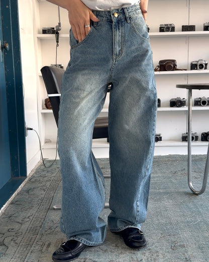 Natural Cotton Easy Denim