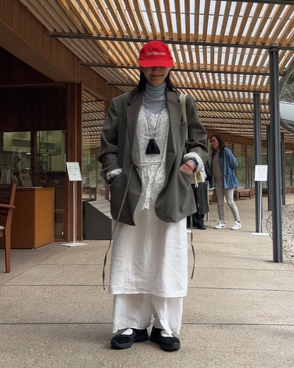 [3/29 restock]Rayon Drape Layered pants 3月下旬入荷