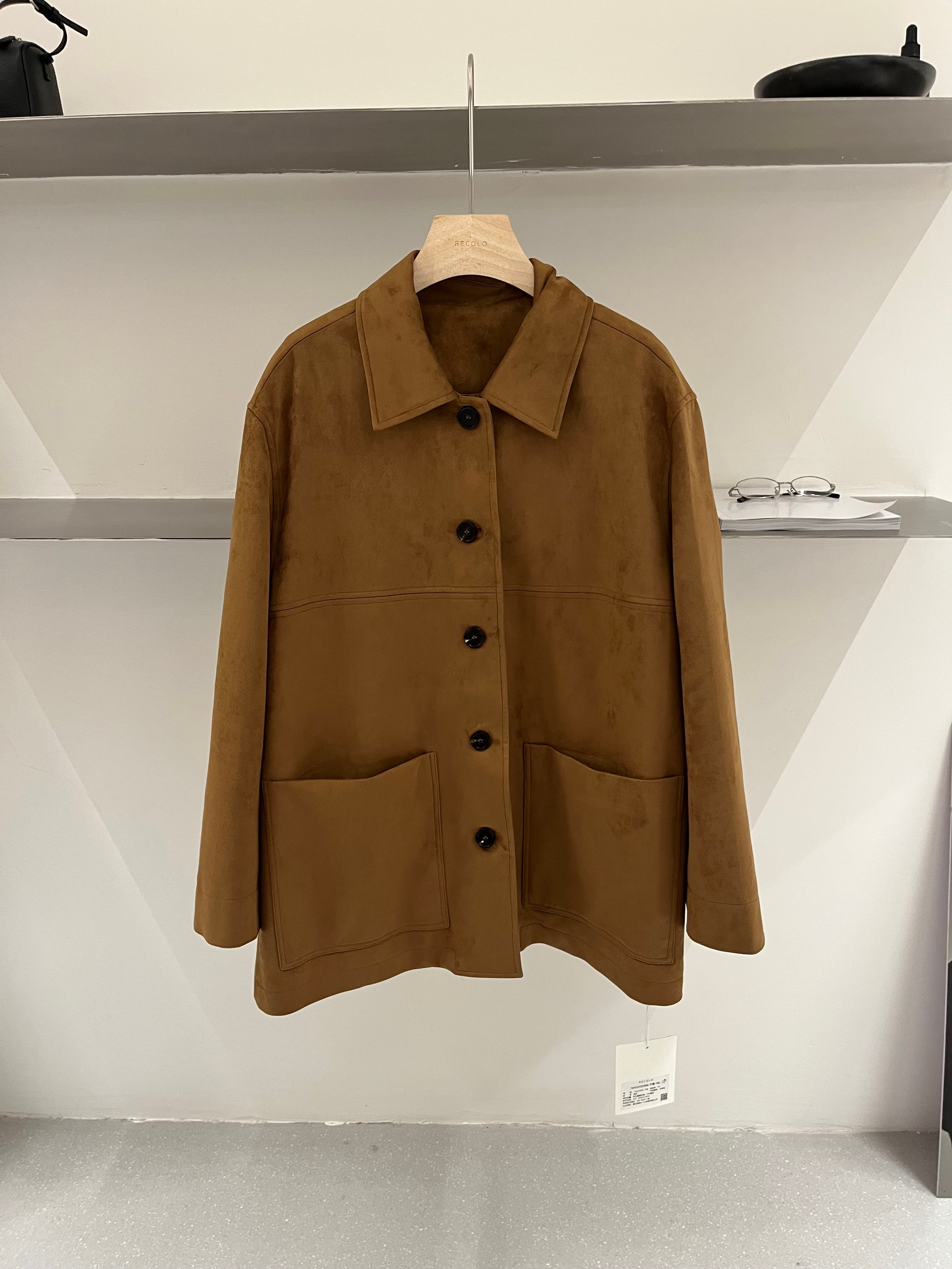 Suede Touch Box Jacket 11月上旬入荷 – A.subjjject