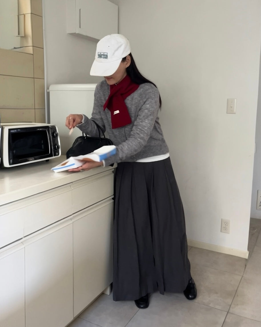 [12/11new] Airly Mohair Knit Cardigan