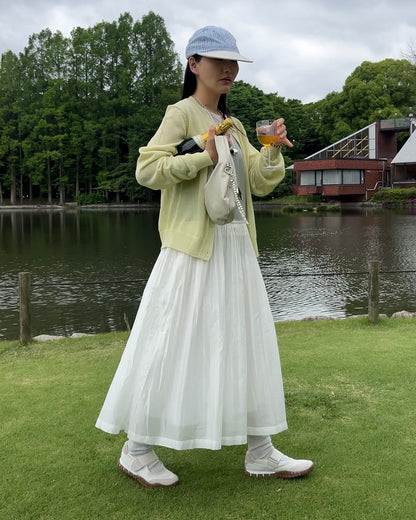 ［6/11new］Belt Fit Shoes white