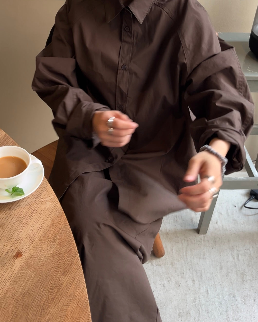 Structured Cotton Shirt