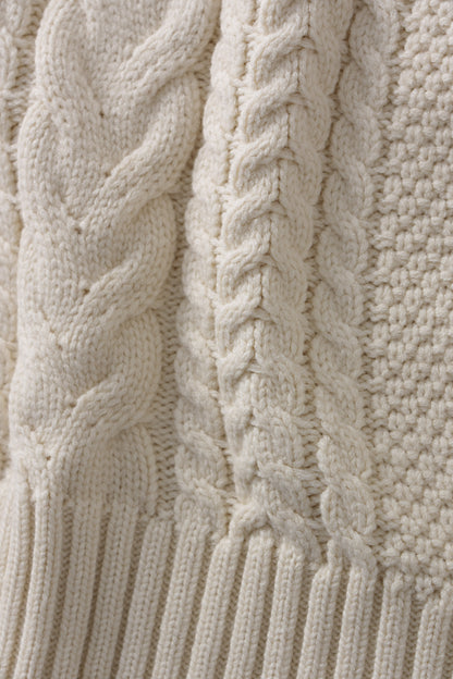 [9/24new] wide rib knit vest 10月中旬〜下旬入荷分