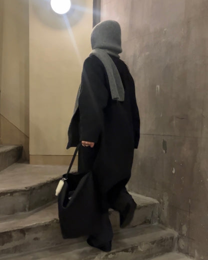 Calm Layer Double Coat Gray