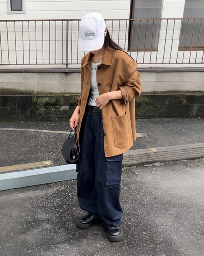 Suede Touch Box Jacket