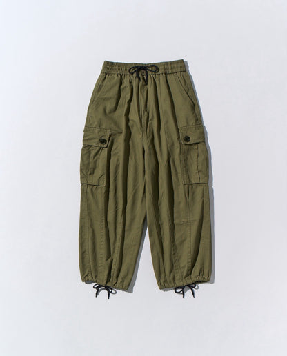 Cargo Parachute Pants khaki