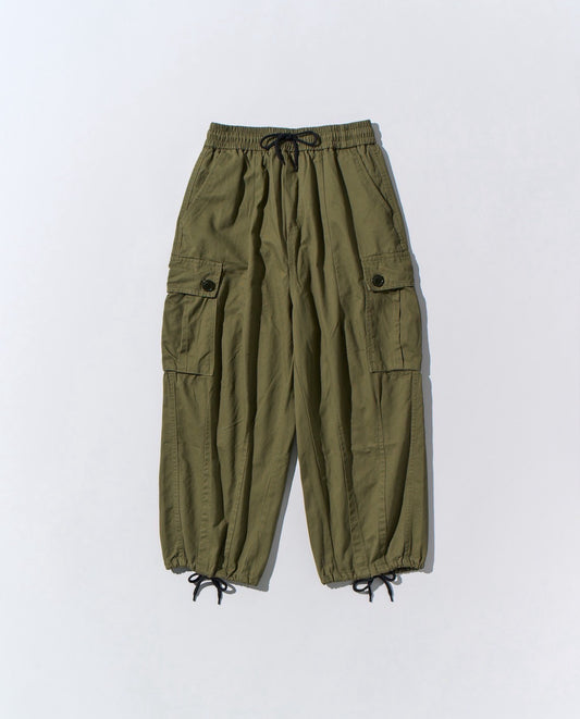 Cargo Parachute Pants khaki