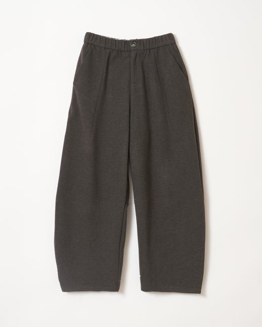 relax wool pants gray