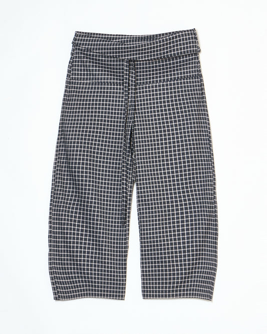 west flap check pants