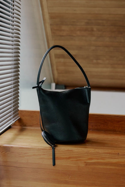charm bucket bag