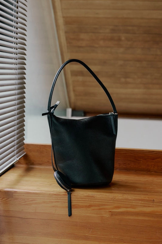 charm bucket bag