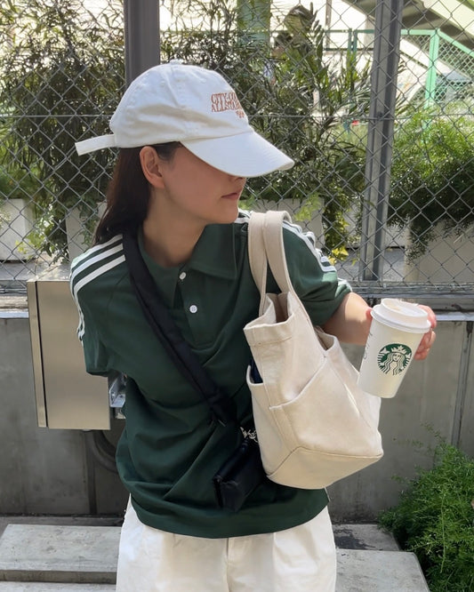 over track polo tshirt green