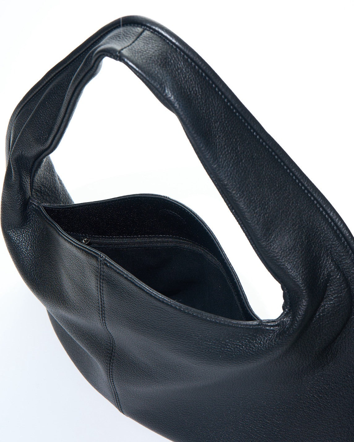 ［8/24restock］［予約］Curve Leather boston  shoulder bag 8月下旬～9月初旬入荷