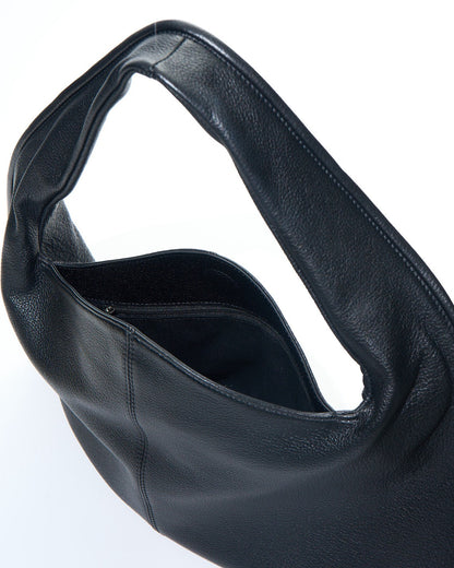 ［8/24restock］［予約］Curve Leather boston  shoulder bag 8月下旬～9月初旬入荷