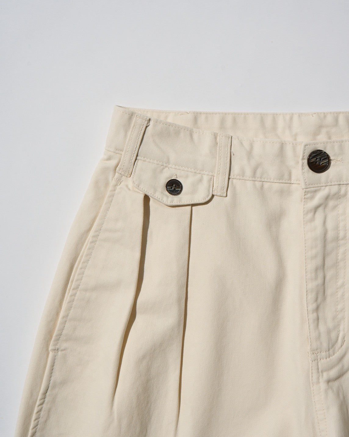 [9/18new][予約]Cotton Wide-Leg Pants 10月初旬～中旬入荷