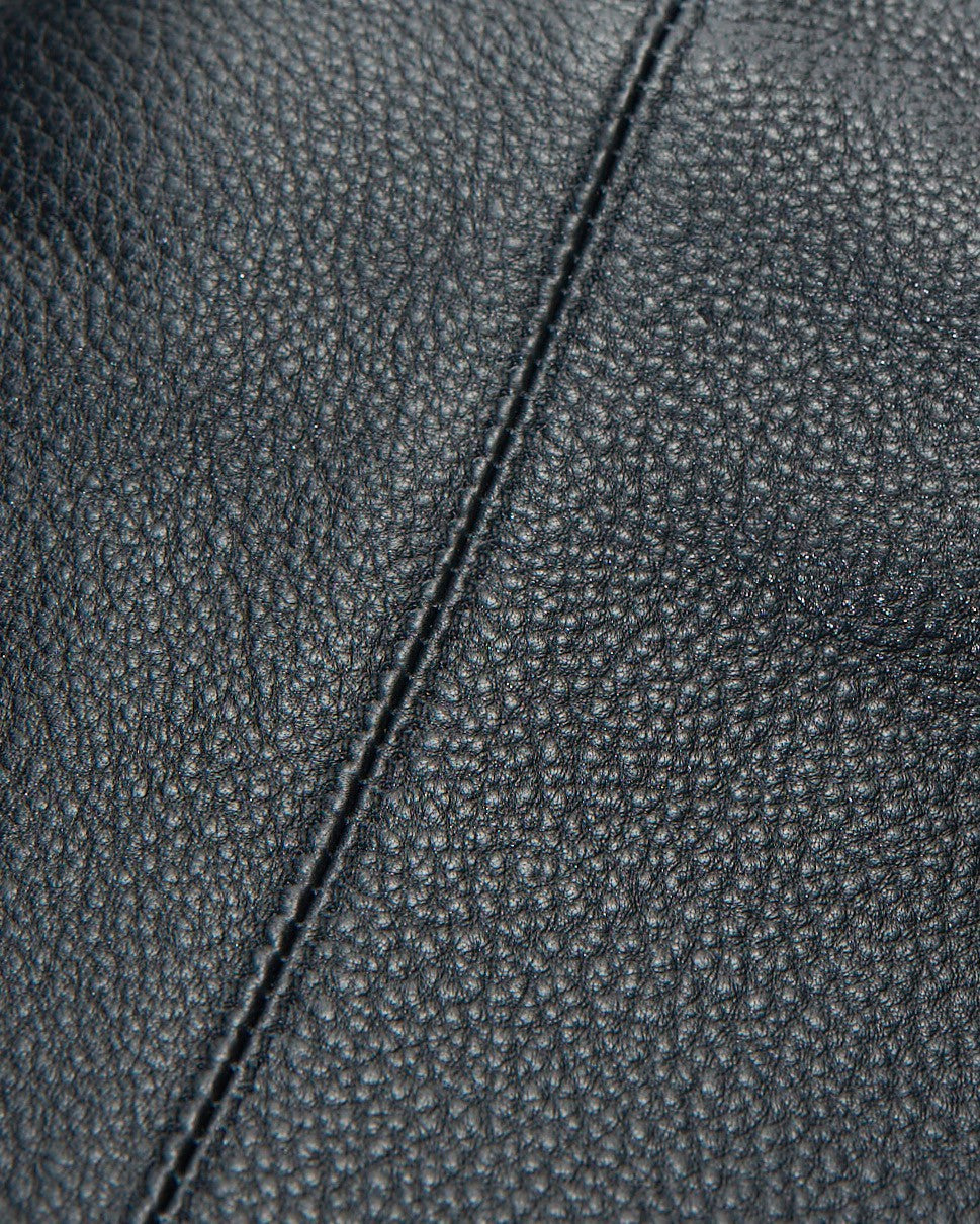 ［8/24restock］［予約］Curve Leather boston  shoulder bag 8月下旬～9月初旬入荷