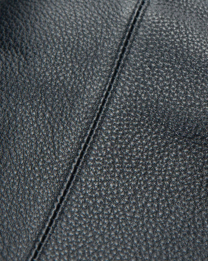 ［8/24restock］［予約］Curve Leather boston  shoulder bag 8月下旬～9月初旬入荷