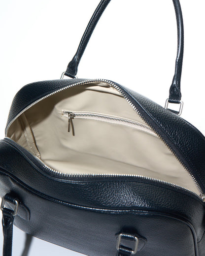 Boston Leather Dome Bag