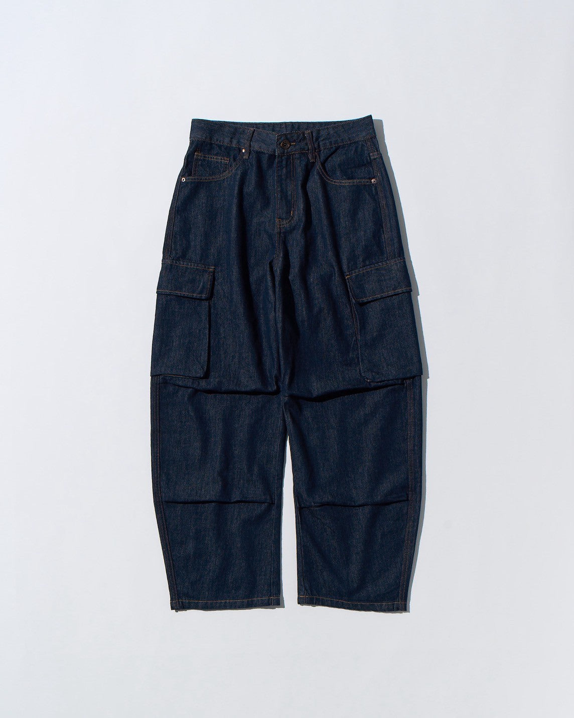 [9/25new] Cargo Work Denim