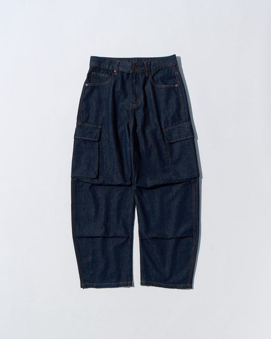 [9/25new] Cargo Work Denim