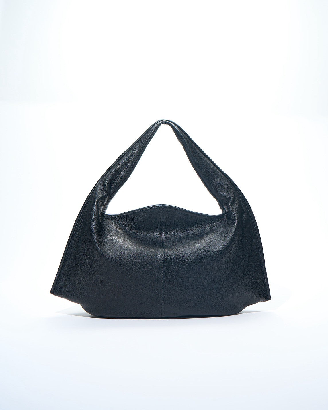［8/24restock］［予約］Curve Leather boston  shoulder bag 8月下旬～9月初旬入荷