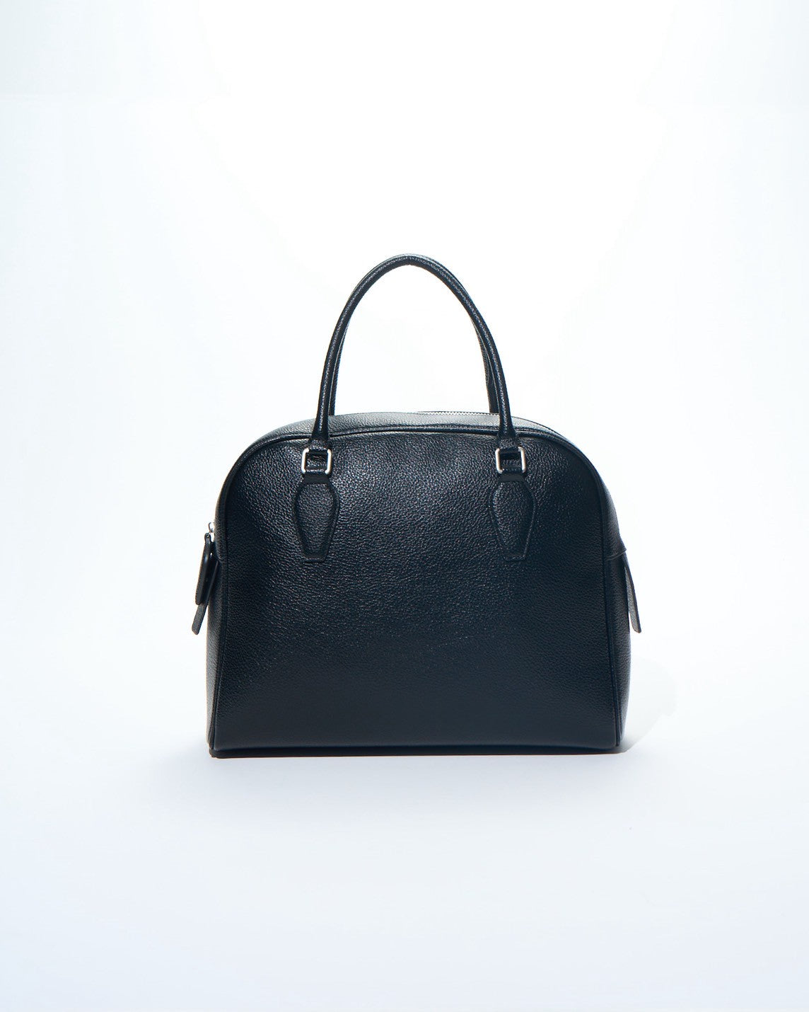 Boston Leather Dome Bag