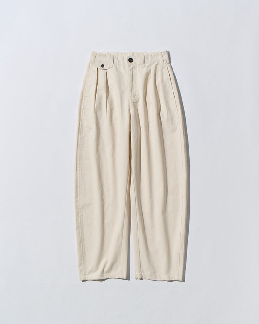 [9/18new][予約]Cotton Wide-Leg Pants 10月初旬～中旬入荷