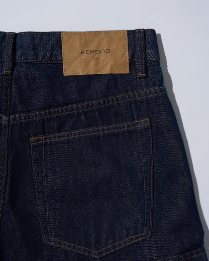 [9/25new] Cargo Work Denim