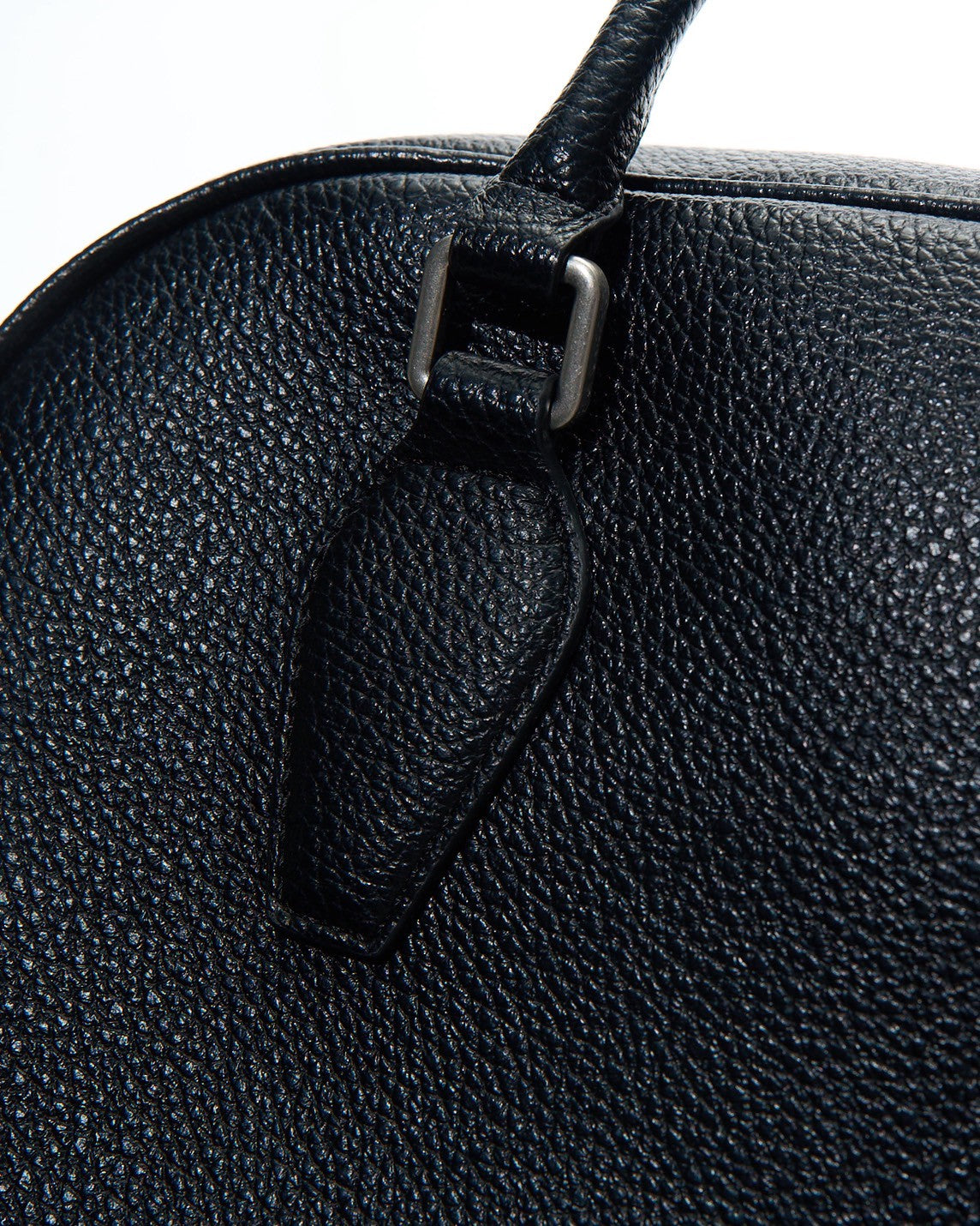 Boston Leather Dome Bag