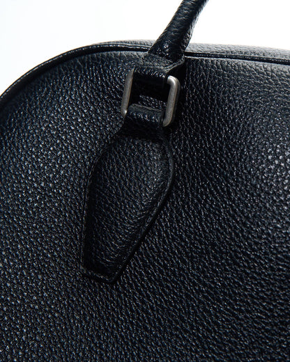 Boston Leather Dome Bag