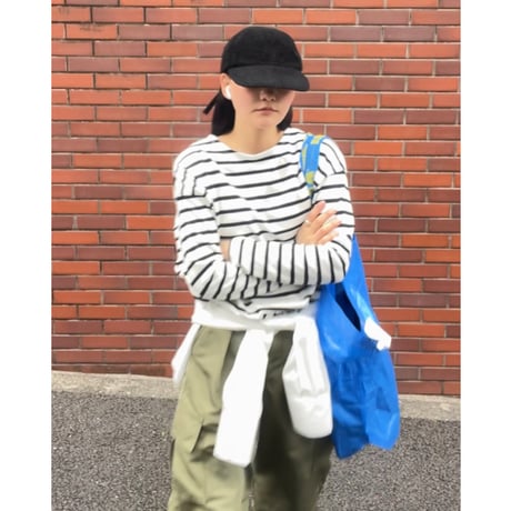 slit border shirt white