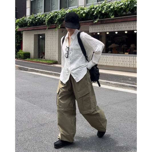 docking cargo pants khaki