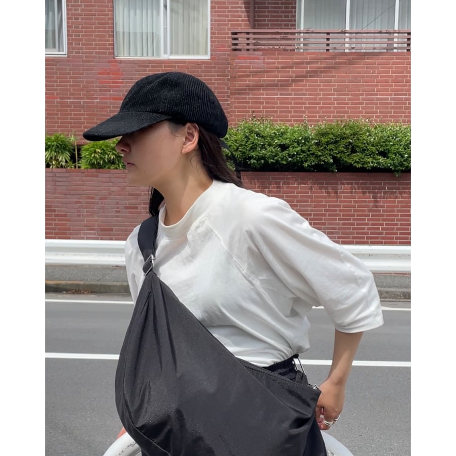 wide dolman Tshirt  white